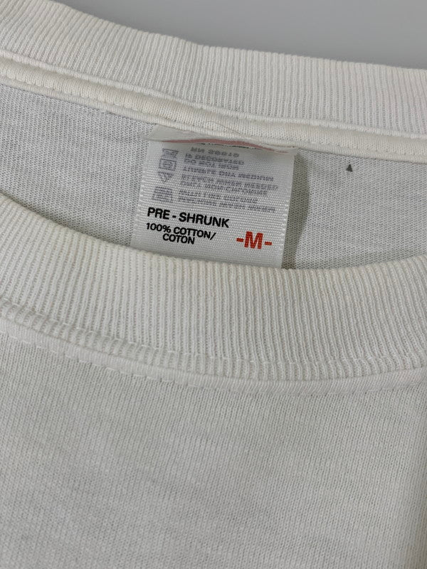 【現状渡し品】【メンズ】 OLD DANNER ダナー ADVERTISING TEE Tシャツ トップス 146-250710-ks-72-min サイズ：M カラー：ホワイト 万代Net店