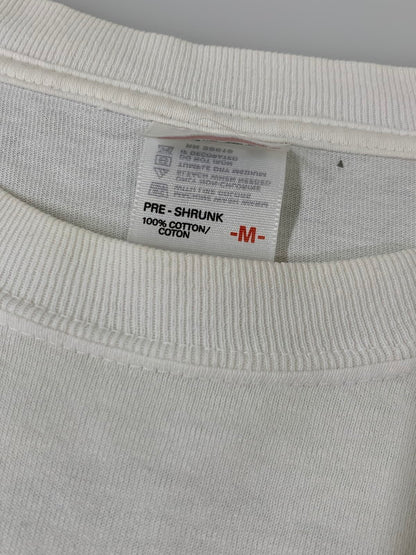 【現状渡し品】【メンズ】 OLD DANNER ダナー ADVERTISING TEE Tシャツ トップス 146-250710-ks-72-min サイズ：M カラー：ホワイト 万代Net店