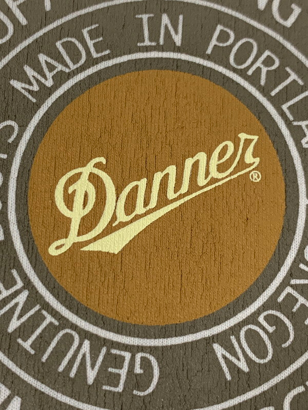 【現状渡し品】【メンズ】 OLD DANNER ダナー ADVERTISING TEE Tシャツ トップス 146-250710-ks-72-min サイズ：M カラー：ホワイト 万代Net店