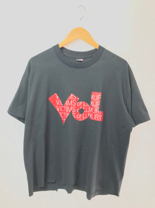 【中古品】【メンズ】 VICTIMS OF LUXURY ヴィクティムズ オブ ラグジュアリー 90's BAND T-SHIRT 90年代 バンド Tシャツ 半袖Tシャツ トップス 146-260510-rt-15-tag サイズ：XL カラー：ブラック 万代Net店