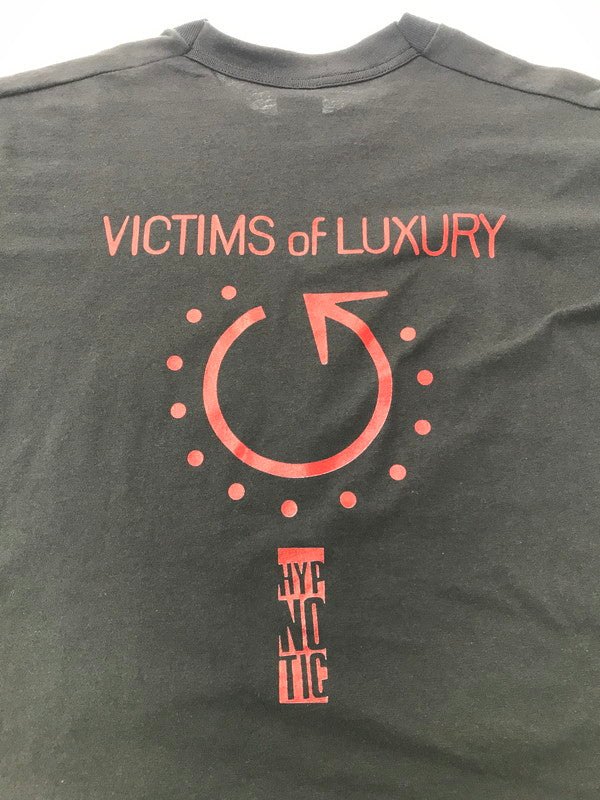 【中古品】【メンズ】 VICTIMS OF LUXURY ヴィクティムズ オブ ラグジュアリー 90's BAND T-SHIRT 90年代 バンド Tシャツ 半袖Tシャツ トップス 146-260510-rt-15-tag サイズ：XL カラー：ブラック 万代Net店