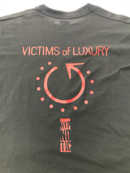 【中古品】【メンズ】 VICTIMS OF LUXURY ヴィクティムズ オブ ラグジュアリー 90's BAND T-SHIRT 90年代 バンド Tシャツ 半袖Tシャツ トップス 146-260510-rt-15-tag サイズ：XL カラー：ブラック 万代Net店