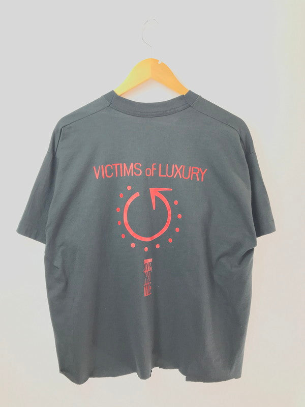 【中古品】【メンズ】 VICTIMS OF LUXURY ヴィクティムズ オブ ラグジュアリー 90's BAND T-SHIRT 90年代 バンド Tシャツ 半袖Tシャツ トップス 146-260510-rt-15-tag サイズ：XL カラー：ブラック 万代Net店