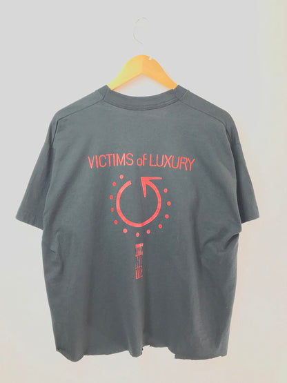 【中古品】【メンズ】 VICTIMS OF LUXURY ヴィクティムズ オブ ラグジュアリー 90's BAND T-SHIRT 90年代 バンド Tシャツ 半袖Tシャツ トップス 146-260510-rt-15-tag サイズ：XL カラー：ブラック 万代Net店