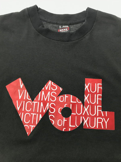 【中古品】【メンズ】 VICTIMS OF LUXURY ヴィクティムズ オブ ラグジュアリー 90's BAND T-SHIRT 90年代 バンド Tシャツ 半袖Tシャツ トップス 146-260510-rt-15-tag サイズ：XL カラー：ブラック 万代Net店