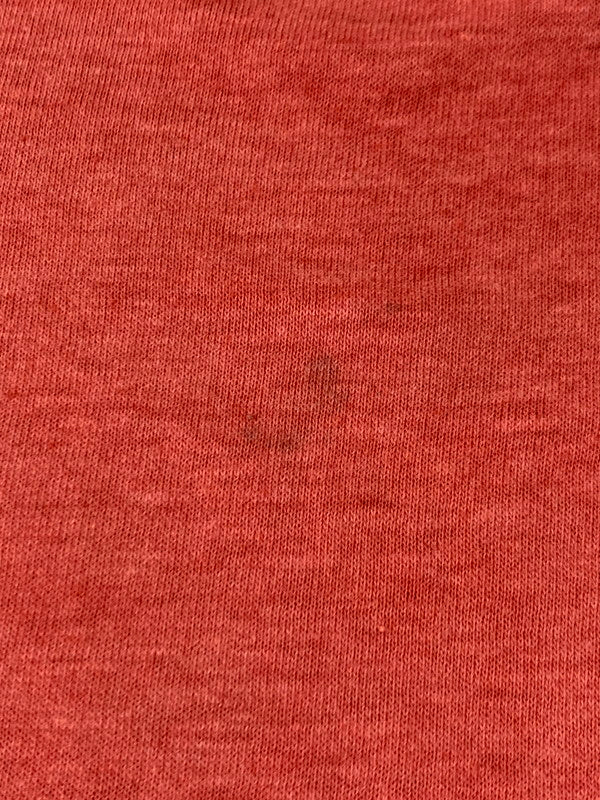 【中古品】【メンズ】 COCA-COLA コカ・コーラ ARABIC ADVERTISING 70S TEE Tシャツ トップス 146-250710-ks-69-min カラー：レッド系 万代Net店