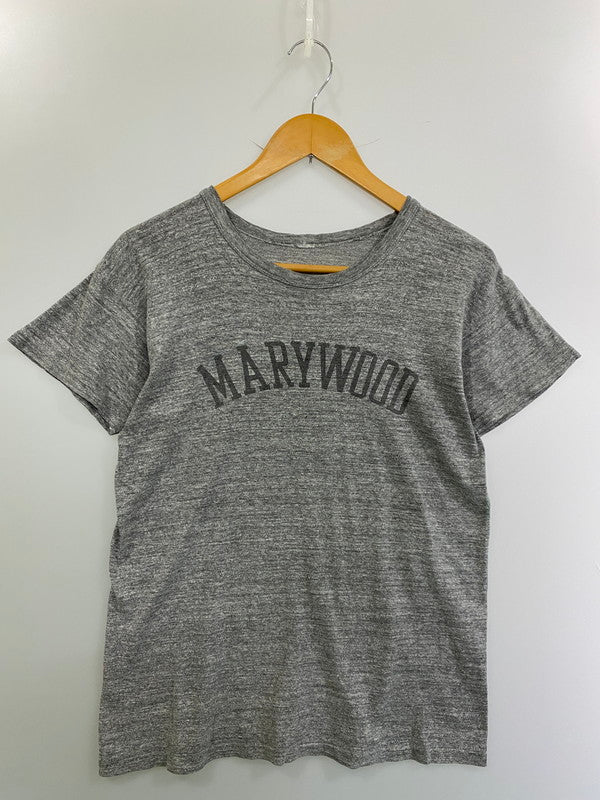 【中古品】【メンズ】 Champion チャンピオン 50-60S MARYWOOD TEE メリーウッド大学 プリント Ｔシャツ メンズ トップス 146-250616-em-29-min カラー：グレー 万代Net店