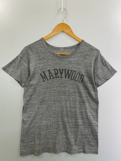 【中古品】【メンズ】 Champion チャンピオン 50-60S MARYWOOD TEE メリーウッド大学 プリント Ｔシャツ メンズ トップス 146-250616-em-29-min カラー：グレー 万代Net店