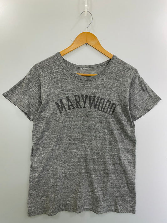 【中古品】【メンズ】 Champion チャンピオン 50-60S MARYWOOD TEE メリーウッド大学 プリント Ｔシャツ メンズ トップス 146-250616-em-29-min カラー：グレー 万代Net店