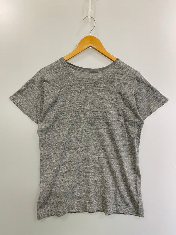 【中古品】【メンズ】 Champion チャンピオン 50-60S MARYWOOD TEE メリーウッド大学 プリント Ｔシャツ メンズ トップス 146-250616-em-29-min カラー：グレー 万代Net店