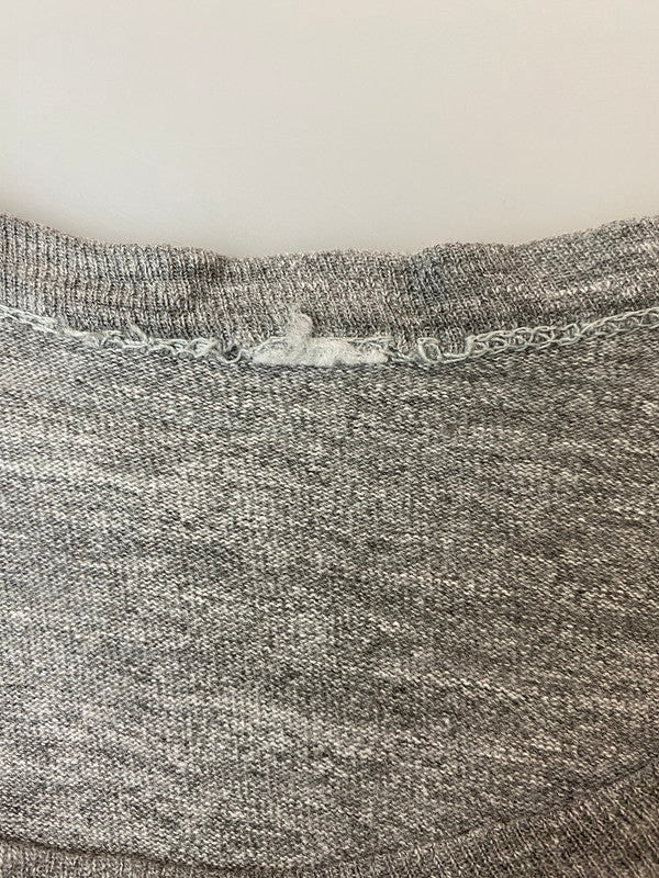 【中古品】【メンズ】 Champion チャンピオン 50-60S MARYWOOD TEE メリーウッド大学 プリント Ｔシャツ メンズ トップス 146-250616-em-29-min カラー：グレー 万代Net店