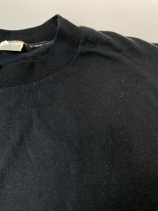 【中古品】【メンズ】 Velva Sheen ベルバシーン SAN DIEGO 70-80S TEE サンディエゴ プリント Ｔシャツ 70－80年代 メンズ トップス 146-250616-em-28-min サイズ：L カラー：ブラック 万代Net店