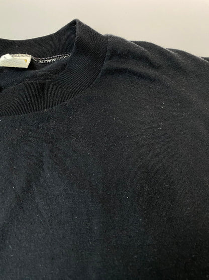 【中古品】【メンズ】 Velva Sheen ベルバシーン SAN DIEGO 70-80S TEE サンディエゴ プリント Ｔシャツ 70－80年代 メンズ トップス 146-250616-em-28-min サイズ：L カラー：ブラック 万代Net店