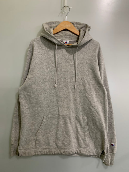 【中古品】【メンズ】 Champion チャンピオン 90-00S PULLOVER HOODIE プルオーバーパーカー 146-250731-AS-36-min サイズ：L カラー：グレー 万代Net店