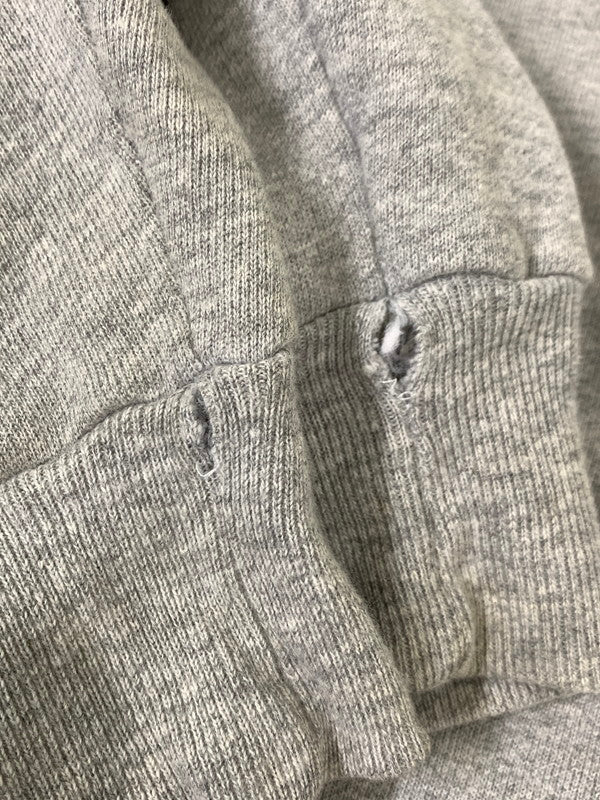 【中古品】【メンズ】 Champion チャンピオン 90-00S PULLOVER HOODIE プルオーバーパーカー 146-250731-AS-36-min サイズ：L カラー：グレー 万代Net店