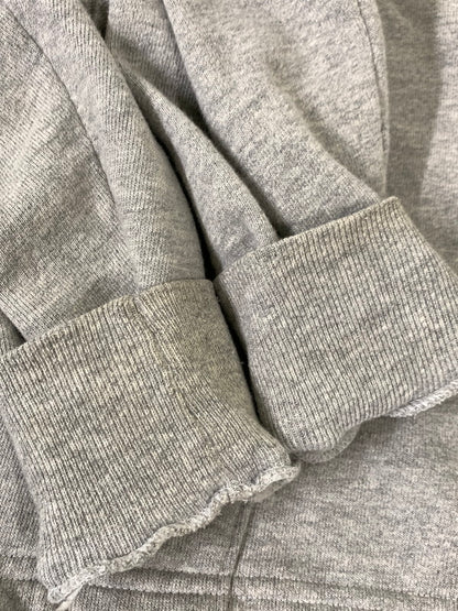 【中古品】【メンズ】 Champion チャンピオン 90-00S PULLOVER HOODIE プルオーバーパーカー 146-250731-AS-36-min サイズ：L カラー：グレー 万代Net店