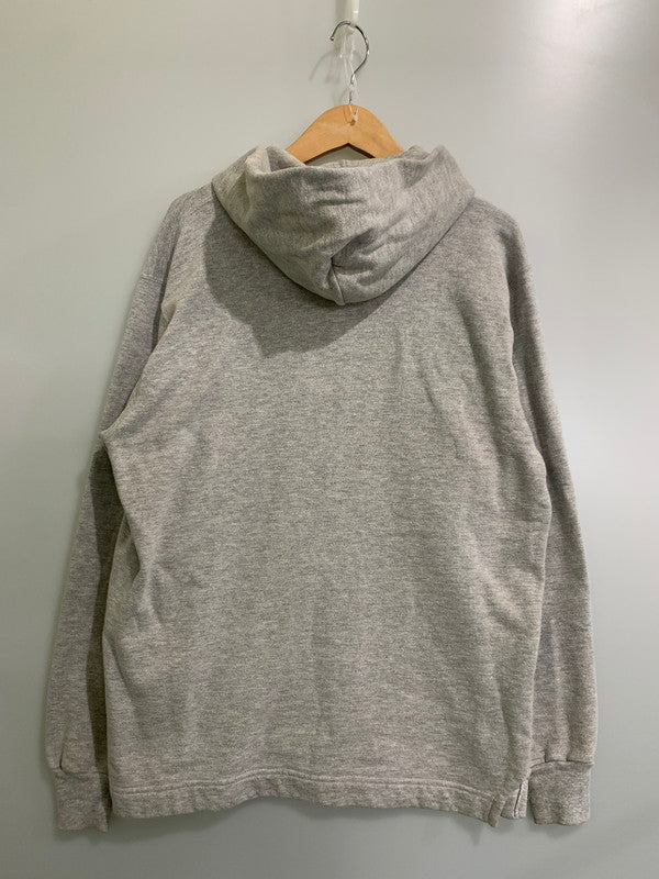 【中古品】【メンズ】 Champion チャンピオン 90-00S PULLOVER HOODIE プルオーバーパーカー 146-250731-AS-36-min サイズ：L カラー：グレー 万代Net店