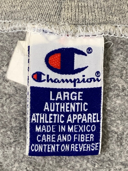 【中古品】【メンズ】 Champion チャンピオン 90-00S PULLOVER HOODIE プルオーバーパーカー 146-250731-AS-36-min サイズ：L カラー：グレー 万代Net店