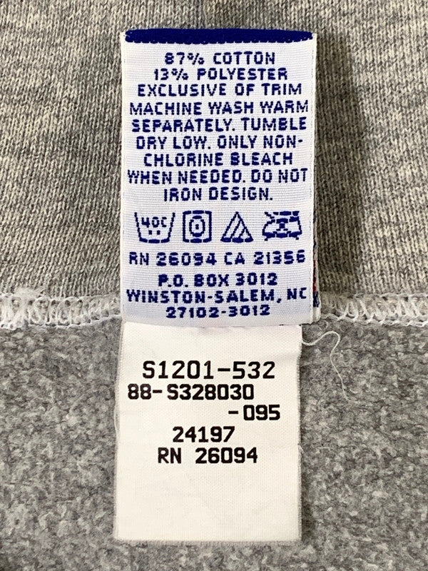 【中古品】【メンズ】 Champion チャンピオン 90-00S PULLOVER HOODIE プルオーバーパーカー 146-250731-AS-36-min サイズ：L カラー：グレー 万代Net店