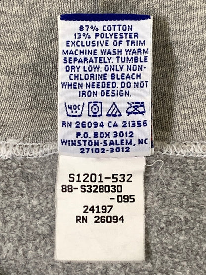 【中古品】【メンズ】 Champion チャンピオン 90-00S PULLOVER HOODIE プルオーバーパーカー 146-250731-AS-36-min サイズ：L カラー：グレー 万代Net店