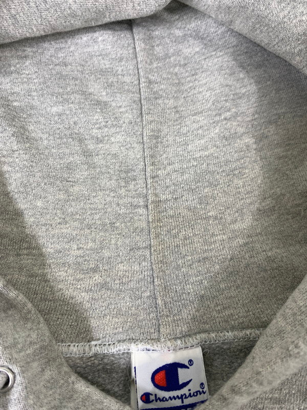 【中古品】【メンズ】 Champion チャンピオン 90-00S PULLOVER HOODIE プルオーバーパーカー 146-250731-AS-36-min サイズ：L カラー：グレー 万代Net店