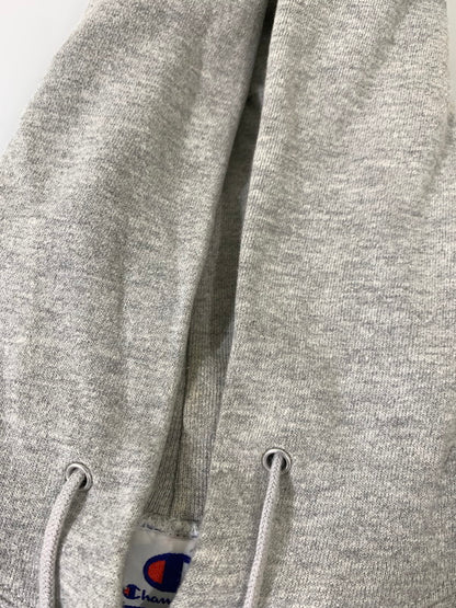 【中古品】【メンズ】 Champion チャンピオン 90-00S PULLOVER HOODIE プルオーバーパーカー 146-250731-AS-36-min サイズ：L カラー：グレー 万代Net店