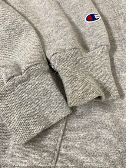 【中古品】【メンズ】 Champion チャンピオン 90-00S PULLOVER HOODIE プルオーバーパーカー 146-250731-AS-36-min サイズ：L カラー：グレー 万代Net店