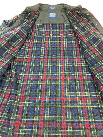【中古品】【メンズ】 PENDLETON ペンドルトン WOOL CHECK SHIRT ウールチェックシャツ ロングスリーブ 146-250713-AS-5-min サイズ：L カラー：マルチカラー 万代Net店