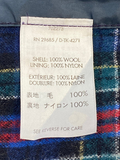 【中古品】【メンズ】 PENDLETON ペンドルトン WOOL CHECK SHIRT ウールチェックシャツ ロングスリーブ 146-250713-AS-5-min サイズ：L カラー：マルチカラー 万代Net店