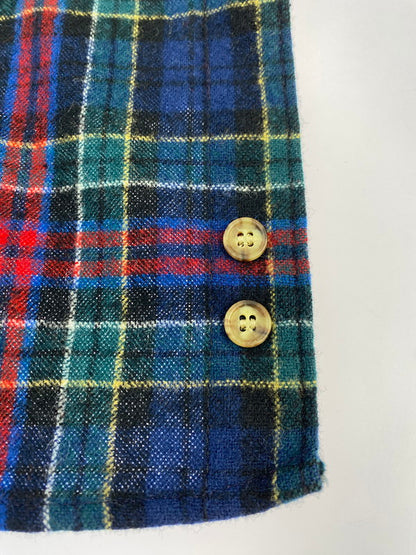 【中古品】【メンズ】 PENDLETON ペンドルトン WOOL CHECK SHIRT ウールチェックシャツ ロングスリーブ 146-250713-AS-5-min サイズ：L カラー：マルチカラー 万代Net店