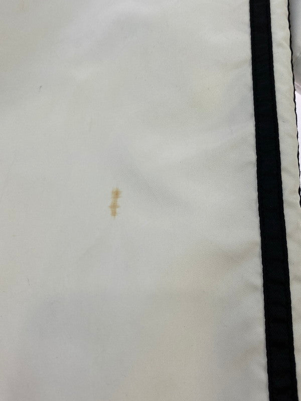 【中古品】【メンズ】 ADIDAS アディダス 銀タグ ジップアップ ナイロンジャケット アウター 146-250724-cn-1-min サイズ：105 カラー：ホワイト系 万代Net店