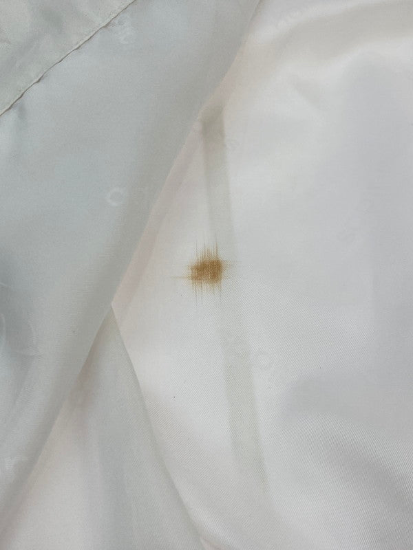 【中古品】【メンズ】 ADIDAS アディダス 銀タグ ジップアップ ナイロンジャケット アウター 146-250724-cn-1-min サイズ：105 カラー：ホワイト系 万代Net店