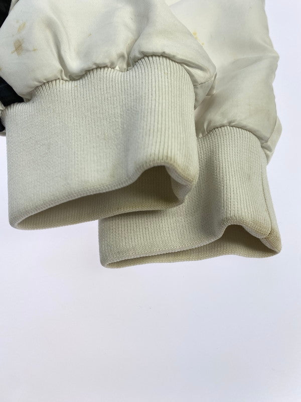 【中古品】【メンズ】 ADIDAS アディダス 銀タグ ジップアップ ナイロンジャケット アウター 146-250724-cn-1-min サイズ：105 カラー：ホワイト系 万代Net店