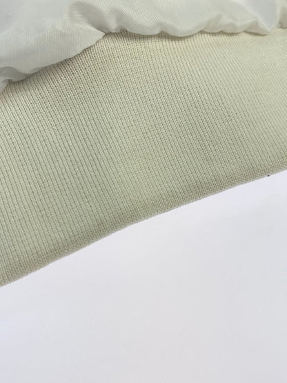 【中古品】【メンズ】 ADIDAS アディダス 銀タグ ジップアップ ナイロンジャケット アウター 146-250724-cn-1-min サイズ：105 カラー：ホワイト系 万代Net店