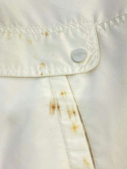 【中古品】【メンズ】 ADIDAS アディダス 銀タグ ジップアップ ナイロンジャケット アウター 146-250724-cn-1-min サイズ：105 カラー：ホワイト系 万代Net店