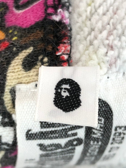 【中古品】【メンズ】 A BATHING APE アベイシングエイプ All-OVER PATTERN FULL ZIP HOODIE 総柄 フルジップ フーディー パーカー トップス 142-251028-rt-18-tag サイズ：M カラー：マルチカラー 万代Net店