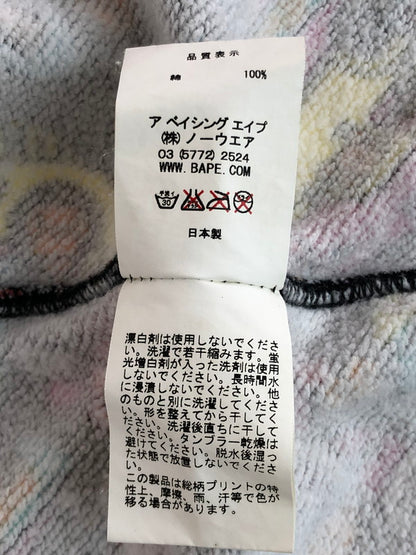 【中古品】【メンズ】 A BATHING APE アベイシングエイプ All-OVER PATTERN FULL ZIP HOODIE 総柄 フルジップ フーディー パーカー トップス 142-251028-rt-18-tag サイズ：M カラー：マルチカラー 万代Net店