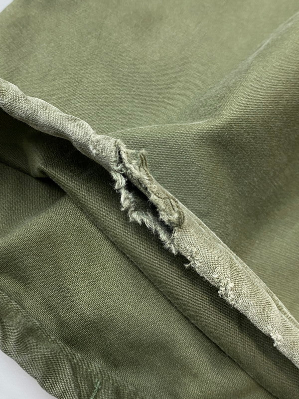 【現状渡し品】【メンズ】 U.S.ARMY ユーエスアーミー 50S MIL-T-2060A CONMARジップ M-1951 FIELD PANTS 50年代 フィールド パンツ メンズ ボトムス 157-250620-em-20-min サイズ：L カラー：カーキ 万代Net店