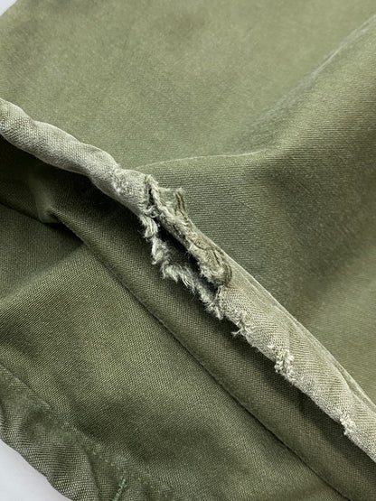 【現状渡し品】【メンズ】 U.S.ARMY ユーエスアーミー 50S MIL-T-2060A CONMARジップ M-1951 FIELD PANTS 50年代 フィールド パンツ メンズ ボトムス 157-250620-em-20-min サイズ：L カラー：カーキ 万代Net店