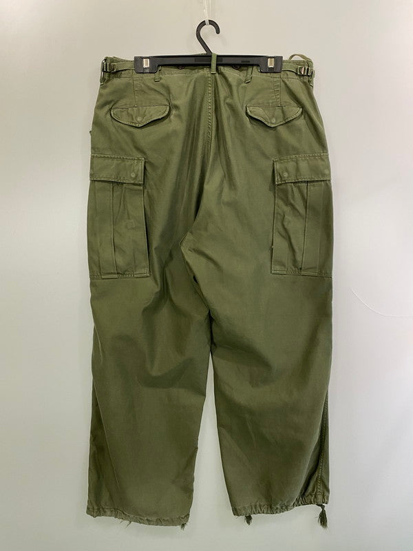 【現状渡し品】【メンズ】 U.S.ARMY ユーエスアーミー 50S MIL-T-2060A CONMARジップ M-1951 FIELD PANTS 50年代 フィールド パンツ メンズ ボトムス 157-250620-em-20-min サイズ：L カラー：カーキ 万代Net店
