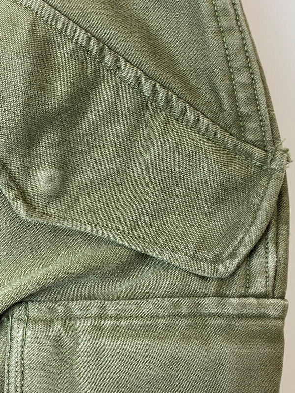 【現状渡し品】【メンズ】 U.S.ARMY ユーエスアーミー 50S MIL-T-2060A CONMARジップ M-1951 FIELD PANTS 50年代 フィールド パンツ メンズ ボトムス 157-250620-em-20-min サイズ：L カラー：カーキ 万代Net店