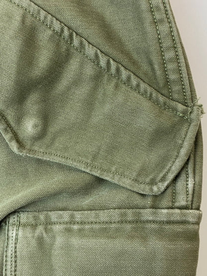 【現状渡し品】【メンズ】 U.S.ARMY ユーエスアーミー 50S MIL-T-2060A CONMARジップ M-1951 FIELD PANTS 50年代 フィールド パンツ メンズ ボトムス 157-250620-em-20-min サイズ：L カラー：カーキ 万代Net店