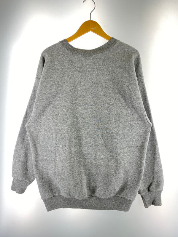 【現状渡し品】【メンズ】 AS SPORTS エーエススポーツ MARLBORO LS SWEAT SHIRT スウェット トレーナー 146-250713-AS-16-min カラー：グレー 万代Net店