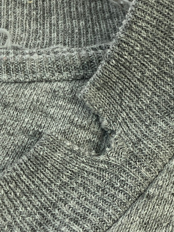 【現状渡し品】【メンズ】 AS SPORTS エーエススポーツ MARLBORO LS SWEAT SHIRT スウェット トレーナー 146-250713-AS-16-min カラー：グレー 万代Net店