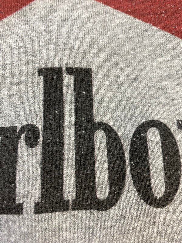 【現状渡し品】【メンズ】 AS SPORTS エーエススポーツ MARLBORO LS SWEAT SHIRT スウェット トレーナー 146-250713-AS-16-min カラー：グレー 万代Net店