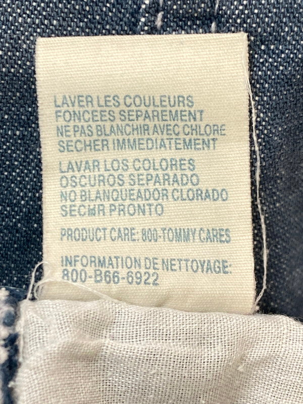【現状渡し品】【メンズ】 TOMMY HILFIGER JEANS トミーヒルフィガージーンズ ペインターショーツ ボトムス 157-250719-ks-39-min サイズ：30 カラー：インディゴ 万代Net店