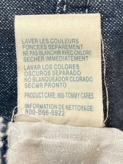 【現状渡し品】【メンズ】 TOMMY HILFIGER JEANS トミーヒルフィガージーンズ ペインターショーツ ボトムス 157-250719-ks-39-min サイズ：30 カラー：インディゴ 万代Net店