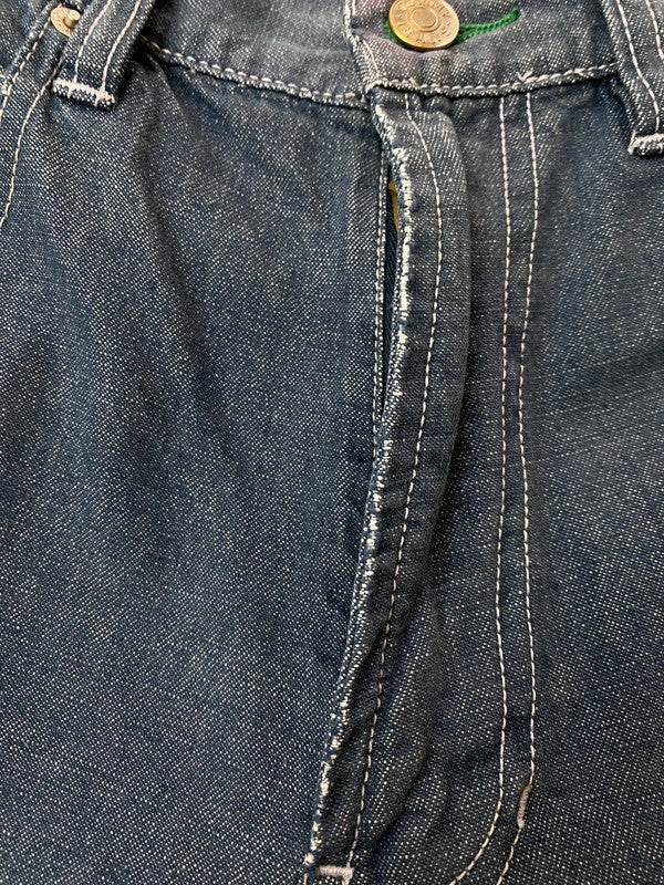 【現状渡し品】【メンズ】 TOMMY HILFIGER JEANS トミーヒルフィガージーンズ ペインターショーツ ボトムス 157-250719-ks-39-min サイズ：30 カラー：インディゴ 万代Net店