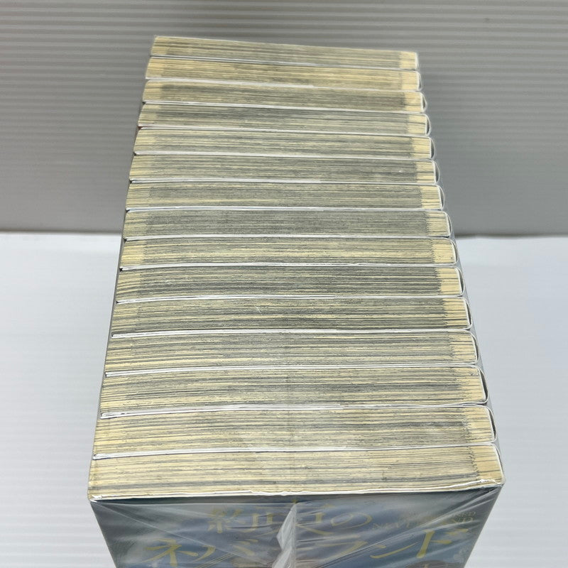 【中古品】 約束のネバーランド 全20巻セット 集英社 白井イカイウ 出水ぽすか ジャンプコミックス マンガ 約ネバ 004-250925-em-03-min 万代Net店