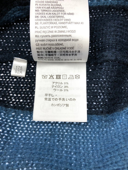 【中古品】【メンズ】 Carhartt カーハート WIP ワークインプログレス MANFORD CARDIGAN 5678.232POA0019.0730 マンフォードカーディガン ライトアウター 142-251028-rt-02-tag サイズ：M カラー：ブルー 万代Net店